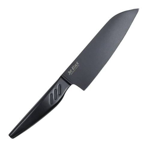 三徳包丁 16.5cm Jet Black×2