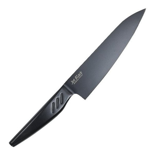 牛刀 18cm Jet Black×2