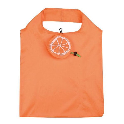 エコバッグ フルーツエコバッグ マルチェ オレンジ
