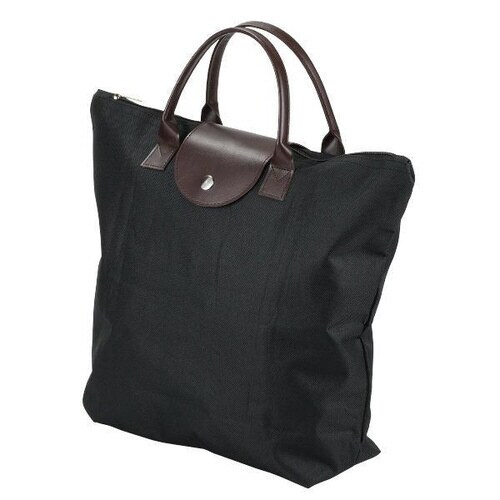 エコバッグ 折りたたみトートエコバッグ ブラック