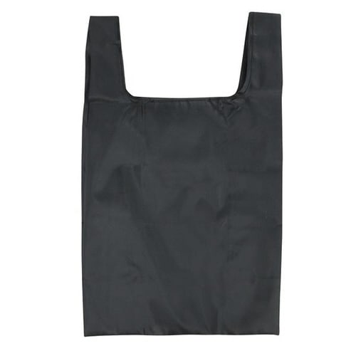 エコバッグ ポケットエコバッグ L ブラック