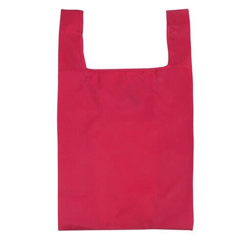 エコバッグ ポケットエコバッグ L レッド