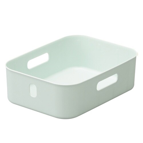 収納ケース ナチュラ インボックス ソフト ブルー