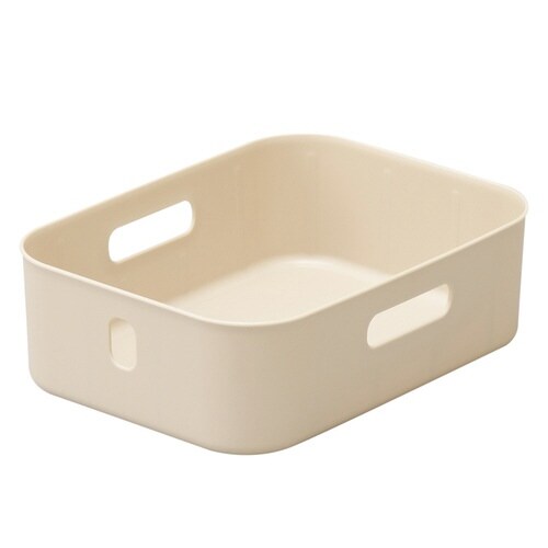 収納ケース ナチュラ インボックス ベージュ