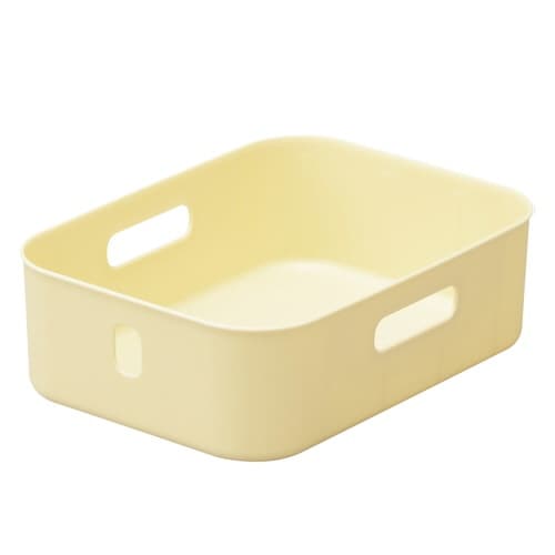 収納ケース ナチュラ インボックス イエロー
