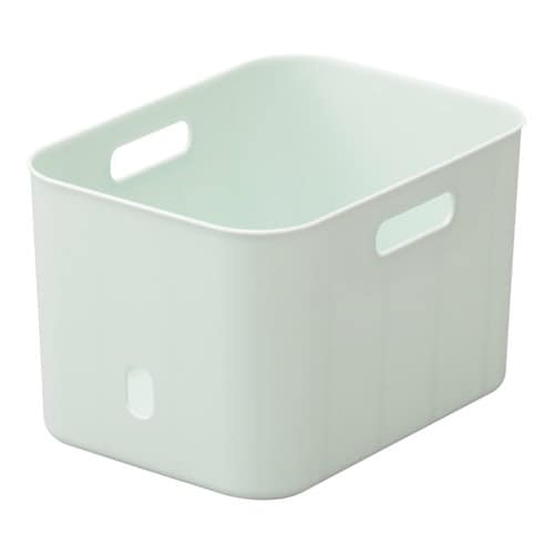 収納ケース ナチュラ インボックス ソフト ブルー