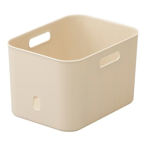 収納ケース ナチュラ インボックス ベージュ