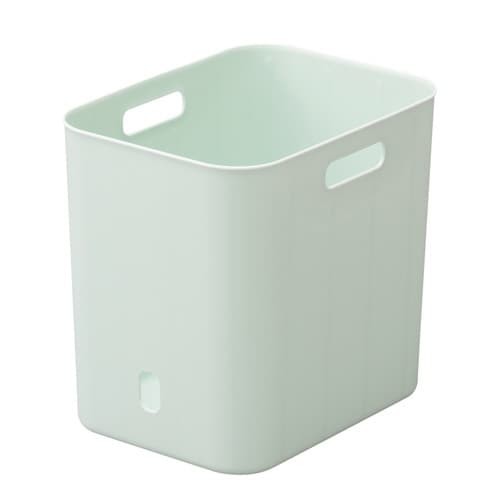 収納ケースナチュラインボックスソフトブルー×2