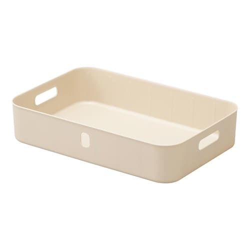 収納ケース ナチュラ インボックス ベージュ