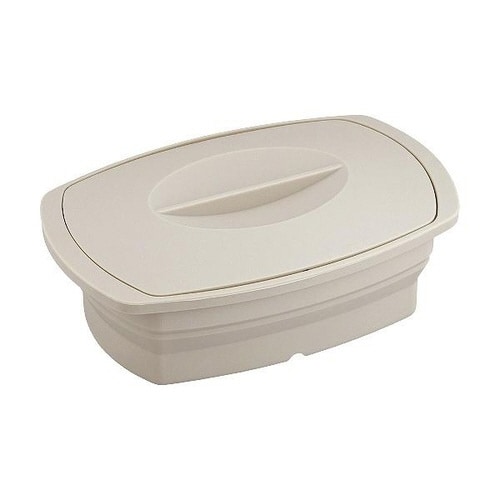 シリコンスチーマー 角型 1.6L アイボリー×2