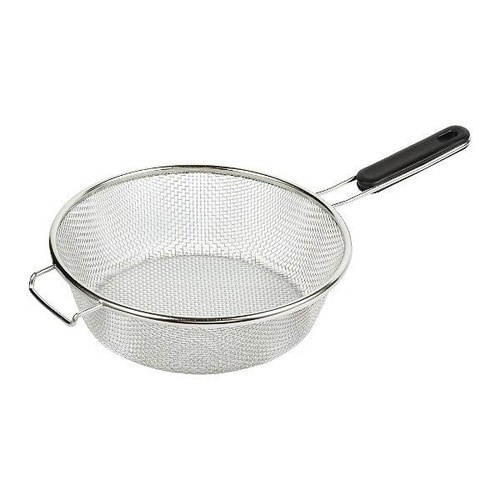ザル セモリナ フライパンストレーナー