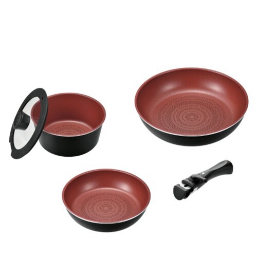 フライパン 5点セット A IH対応 クックサイン