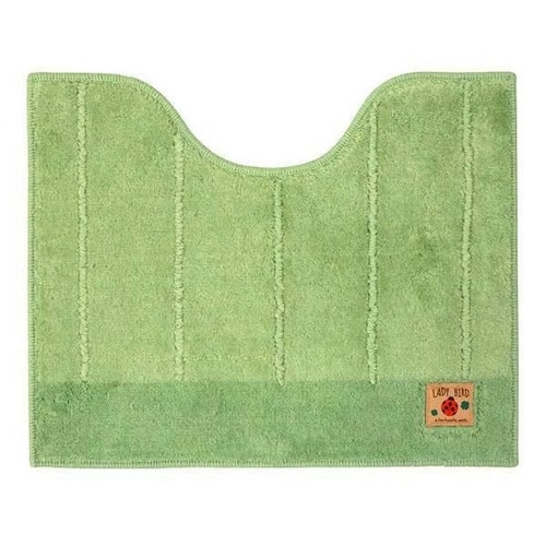 トイレマット 40×50cm ミニ グリーン×2
