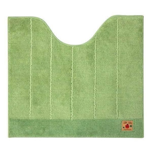 トイレマット55×60cmレギュラーグリーン×2