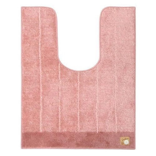 トイレマット 75×60cm 耳長 ピンク×2