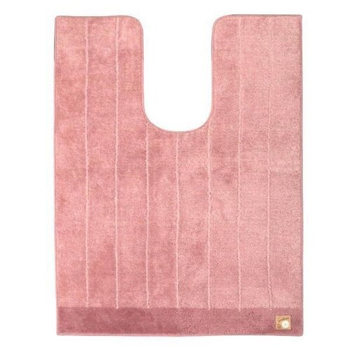 トイレマット 105×80cm 幅広ロング ピンク