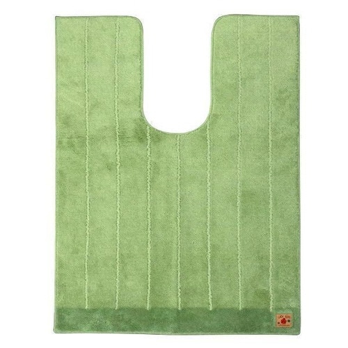 トイレマット 105×80cm グリーン