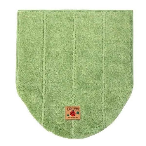 トイレフタカバー 共通用 シャンフル グリーン×2