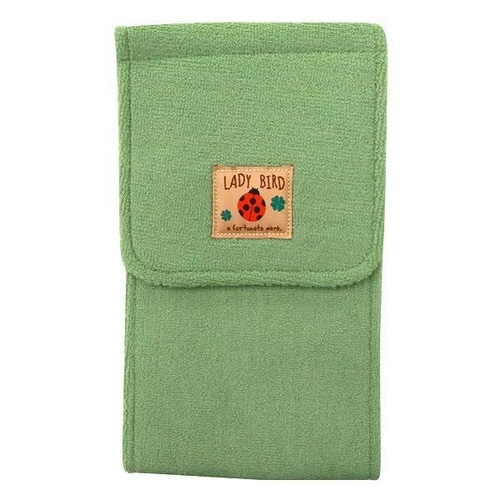 トイレットペーパーホルダーカバー グリーン