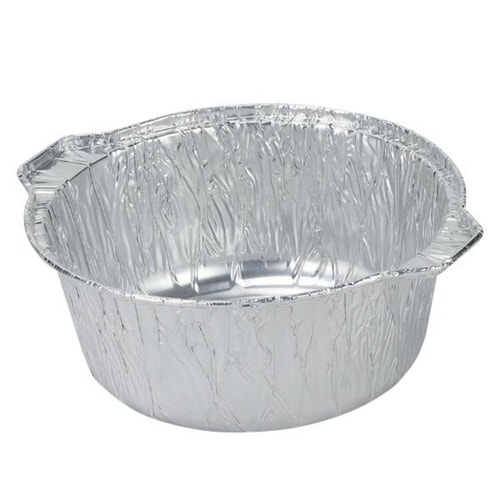 アルミ箔丸鍋 20cm 3枚入 2.4L