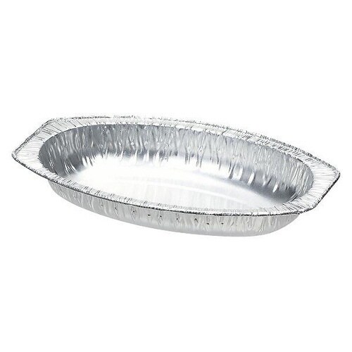 アルミ箔オーブン・トースター用 小判型プレート