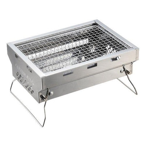 アウトドア コンロ ステンレス ソログリル