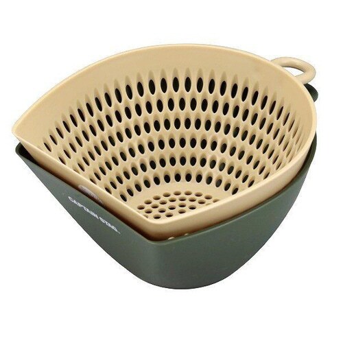 アウトドア ボウル ザル セット キッチンツール
