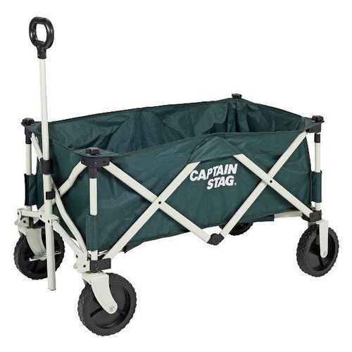 アウトドアワゴン キャリーカート グリーン