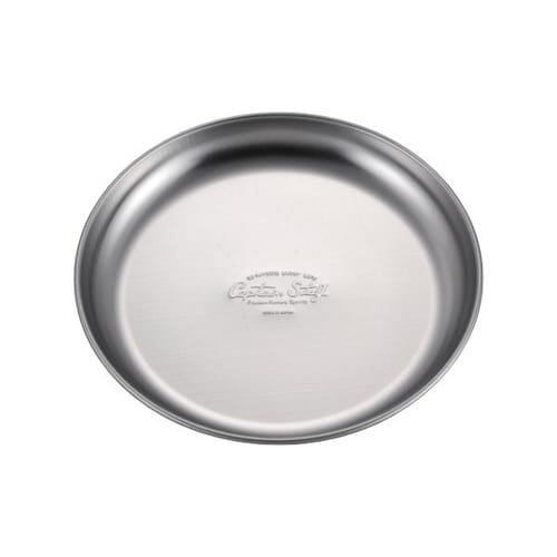 アウトドア 食器 お皿 16cm プレート