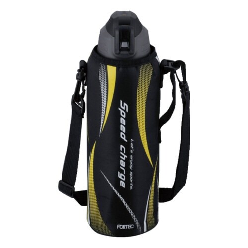 水筒 2L ステンレス 直飲み ブラック