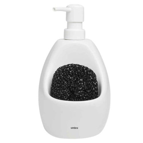 ディスペンサー キッチン 約590ml ホワイト