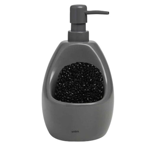 ディスペンサー キッチン 約590ml チャコール