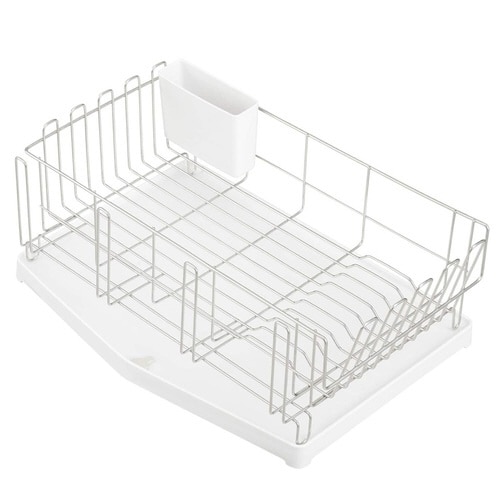 水切りラック マルチ水切りかご ステンレス×2