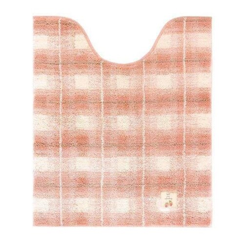 トイレマット 75×63cm ピンク