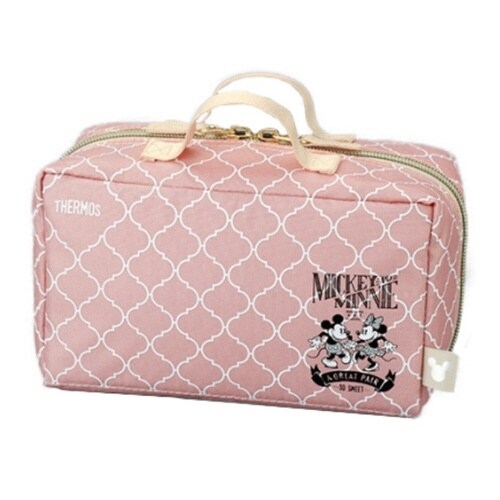 ランチバッグ サーモス ベージュピンク