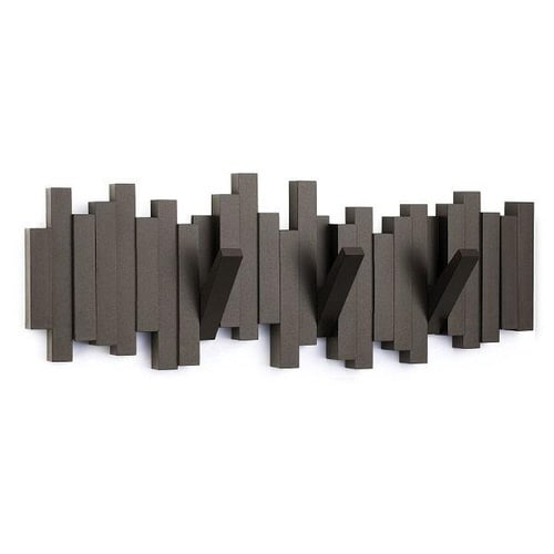 umbra アンブラ フック 5連 エスプレッソ