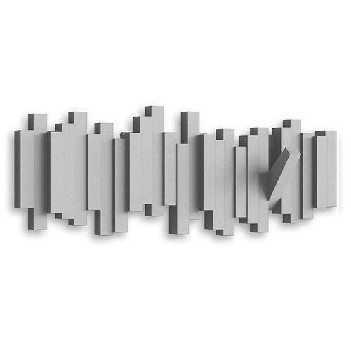 umbra アンブラ フック 5連 グレー