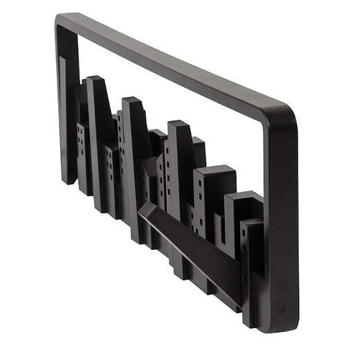 umbra アンブラ フック 5連 ブラック