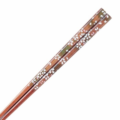 箸 21cm 23cm アクリア 柴桜 緑
