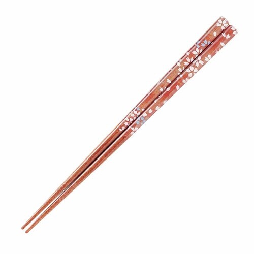 箸 21cm 23cm アクリア 柴桜 赤