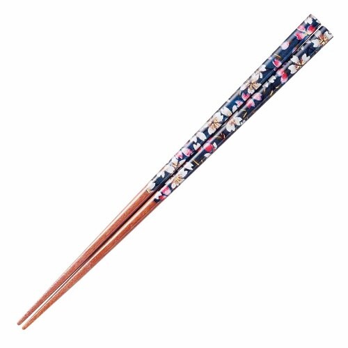 箸 21cm 23cm アクリア 野桜 青