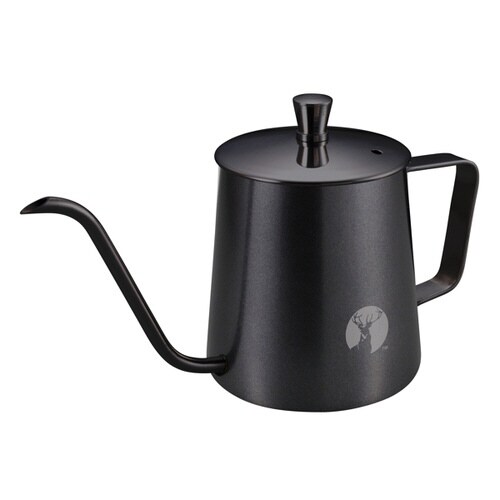 ドリップケトル 200ml ブラック アルゴ 珈琲