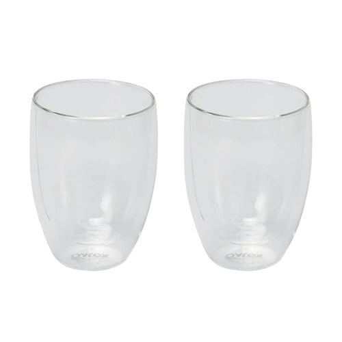 ダブルウォール グラス 2個入り 350ml×2