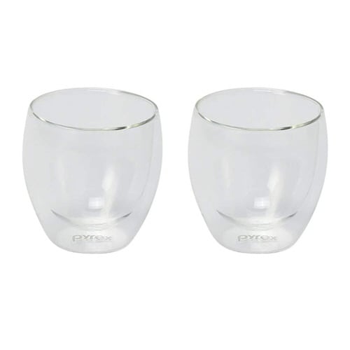 ダブルウォール グラス 2個入り 250ml