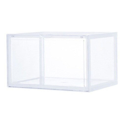 シューズケース スタッキング サイドクリア クリア