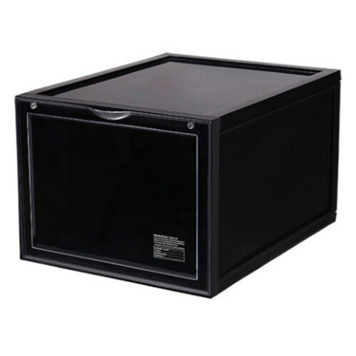 シューズケース スタッキング b.c.l ブラック