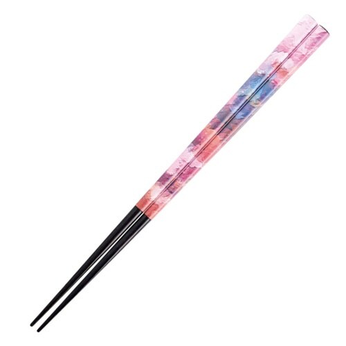 箸 23cm KAKEHASHI バイオレット