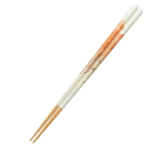 箸 23cm KAKEHASHI オレンジ
