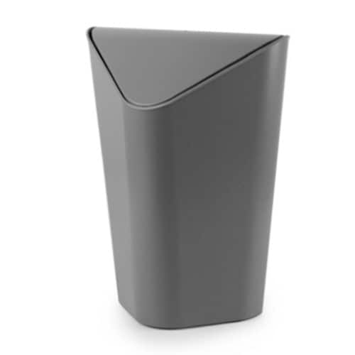 umbra ゴミ箱 10L チャコール