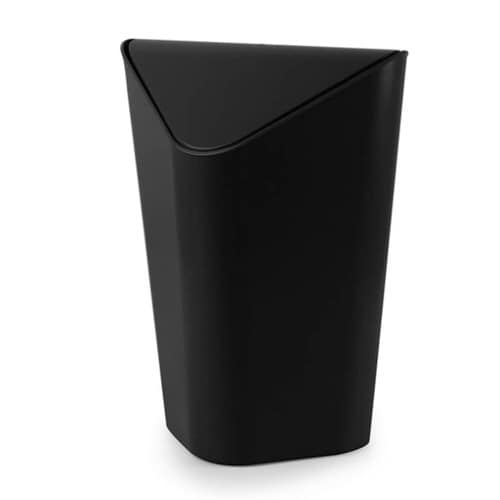 umbra ゴミ箱 10L コーナーカン ブラック